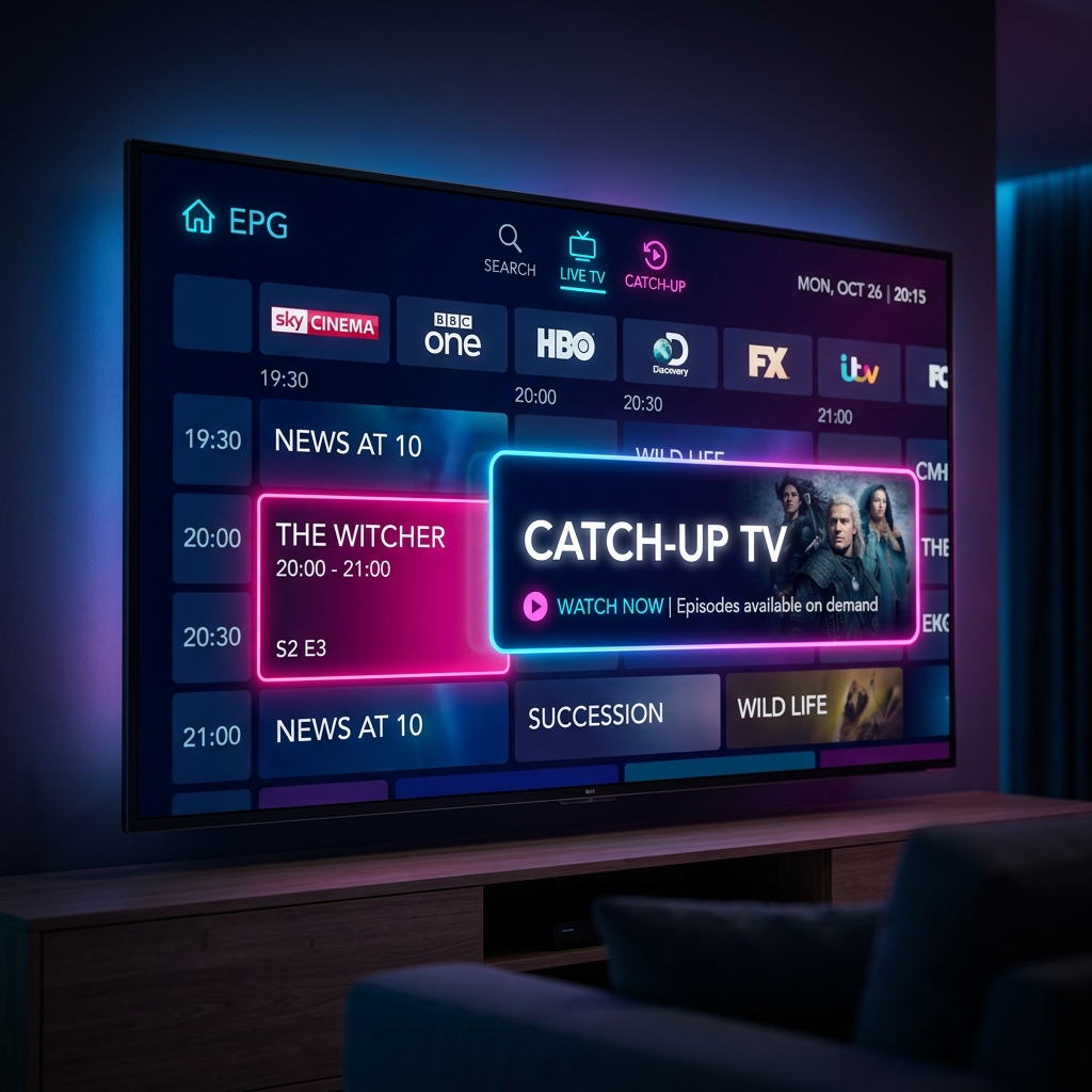 The Complete Guide to Nartiel8k Electronic Program Guide (EPG) & Catch-Up TV
