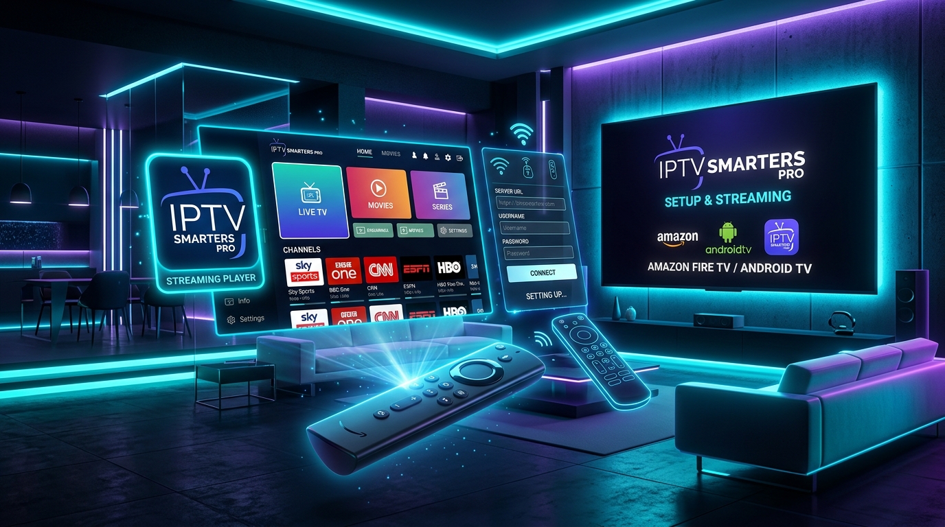 How to Optimize Your Network for Flawless 8K & 4K IPTV Streaming with Nartiel8k Official