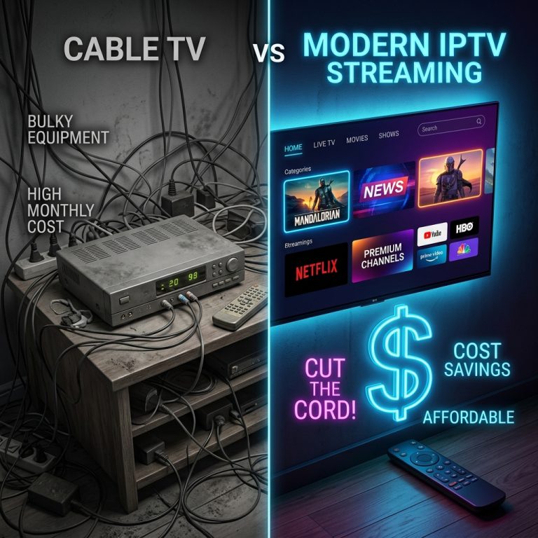 Cable vs Nartiel8k Official: How Cord-Cutters Save Over $1,200/Year