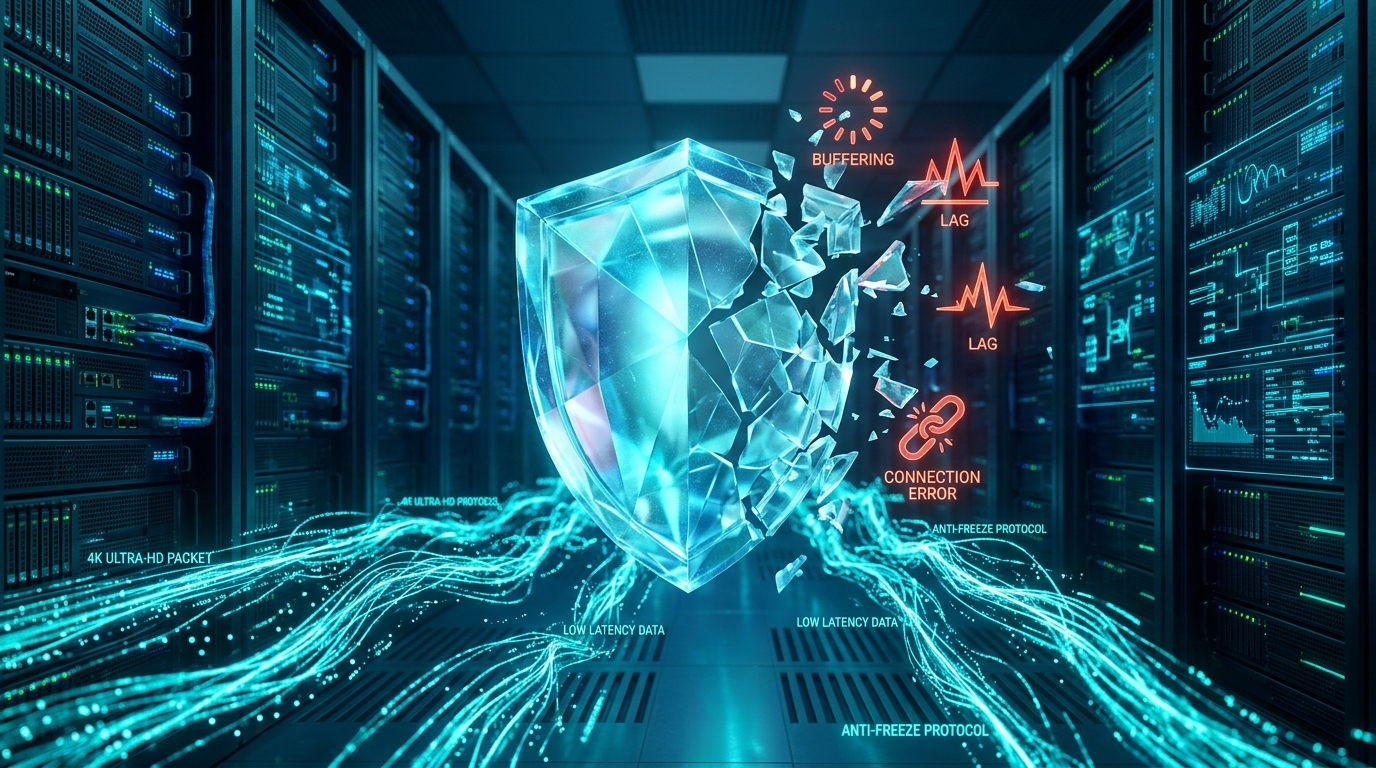 Why Nartiel8k AntiFreeze™ 9.8 Technology Eliminates Buffering & Lag